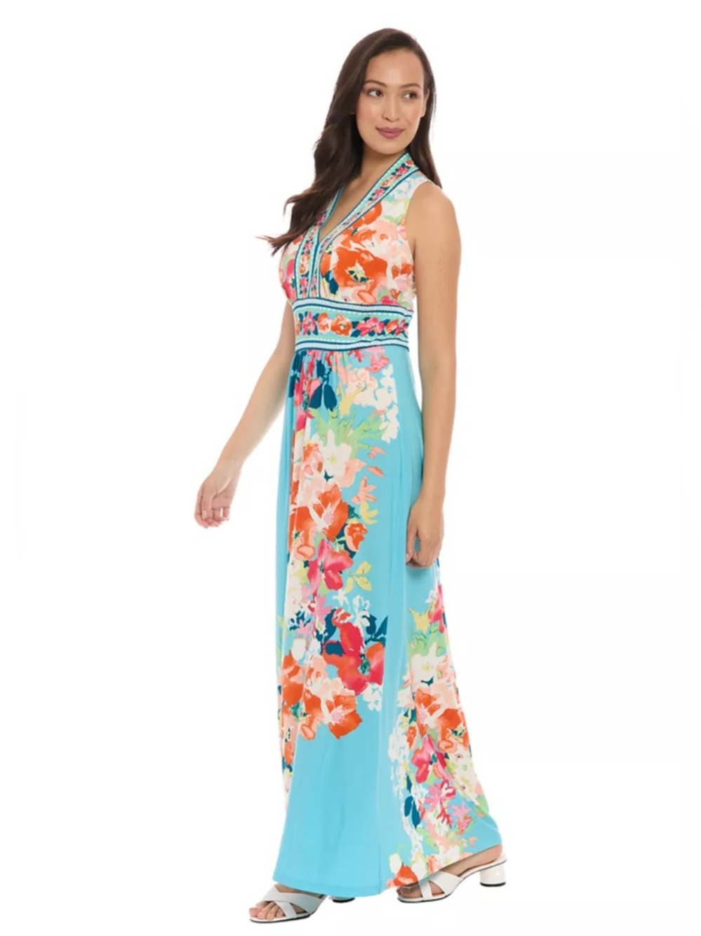 London Times Floral Dress